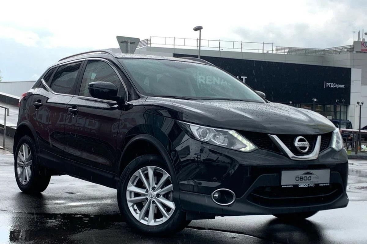 На российский рынок вновь вернулся Nissan Qashqai