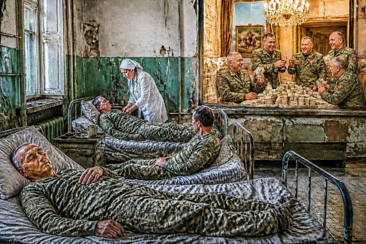 Генералы купались в роскоши, солдатам не хватало лекарств. Артемовская мясорубка глазами медсестры