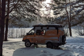 Спасенные отец и сын рассказали, как выжили в лесу под Петербургом в предновогоднюю ночь