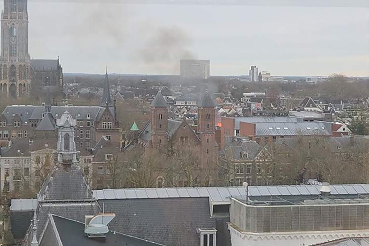 Мэр Утрехта заявила о значительном ущербе после взрывов в городе