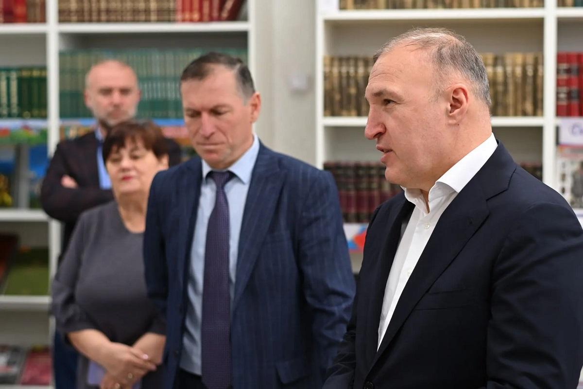 Мурат Кумпилов: Модернизация объектов культуры и спорта в Адыгее согласуется с инициативами «Единой России» и с задачами, поставленными Президентом Владимиром Путиным