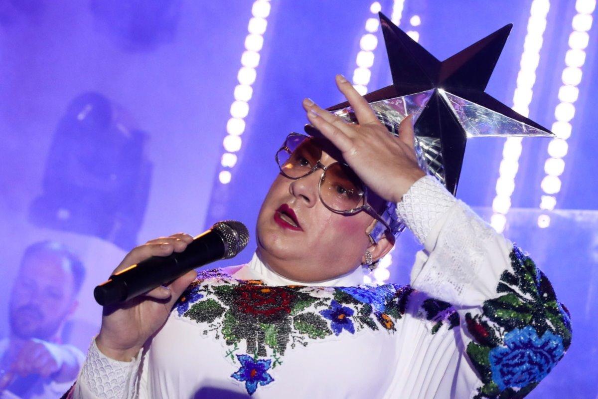 Украинский омбудсмен пожаловался в полицию на Андрея Данилко за пение на русском языке