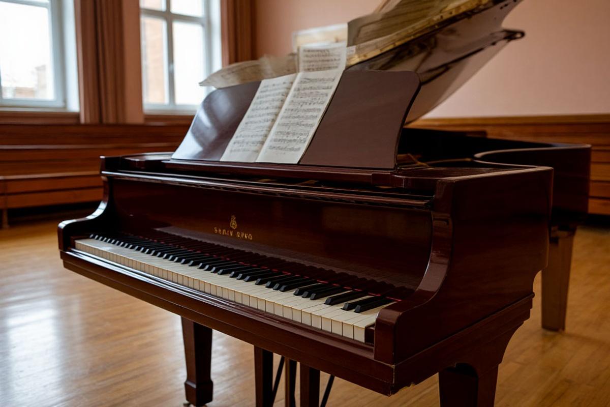 В одной из школ Приморья ученик попал в больницу после падения на него фортепиано