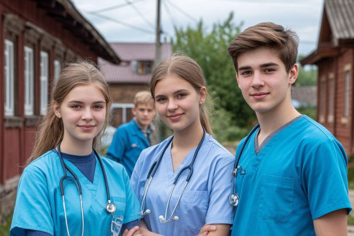 В Алтайском крае сокращается дефицит медицинских кадров благодаря целевому набору