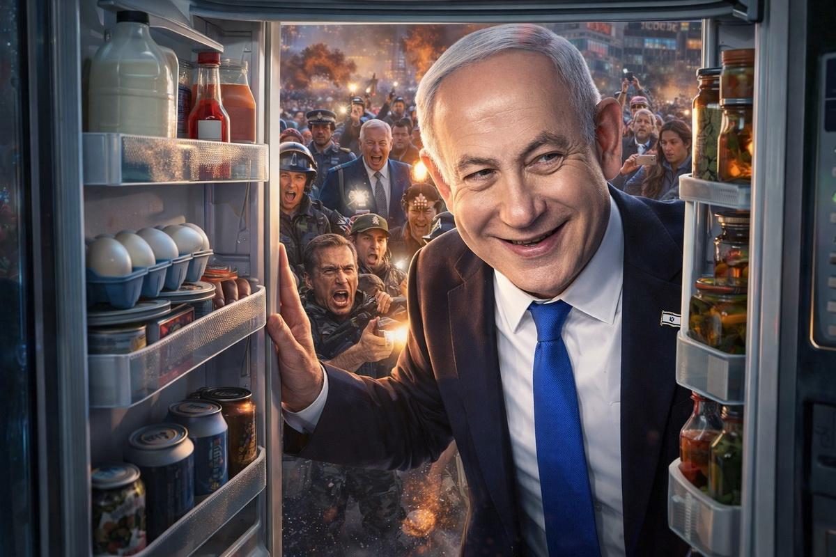 «Тело в морозилке»: почему весь интернет ищет живого Нетаньяху и верит в иранский след