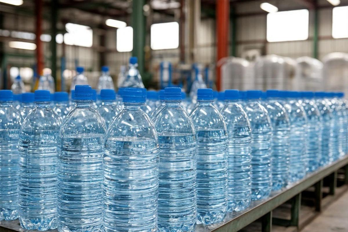 Завод минеральной воды в Новосибирске продают за 300 млн: внутри скважина на 1195 метров и три линии розлива