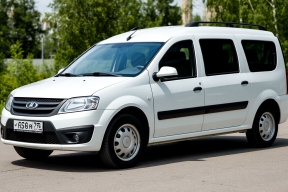Lada Largus сняли с продаж из-за затрудненного вращения руля