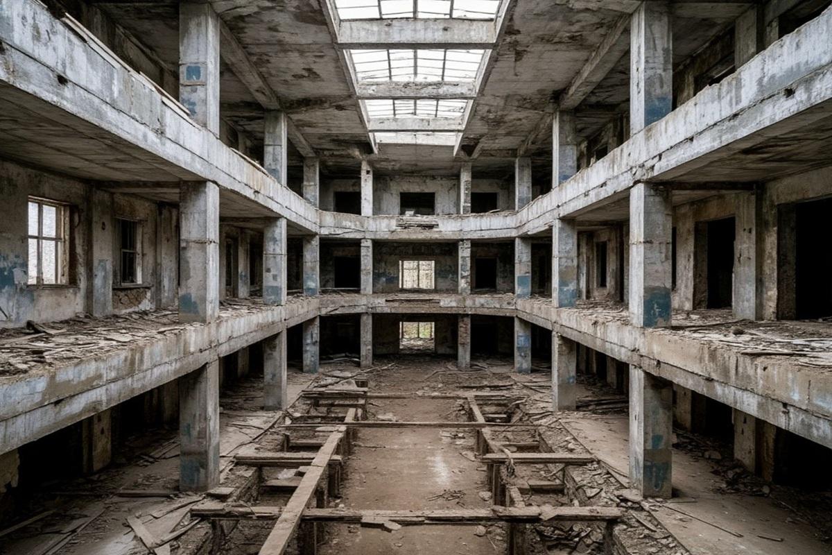 «Юбилей» ремонта: поликлиника № 5 в Комсомольске-на-Амуре – вечная стройка?