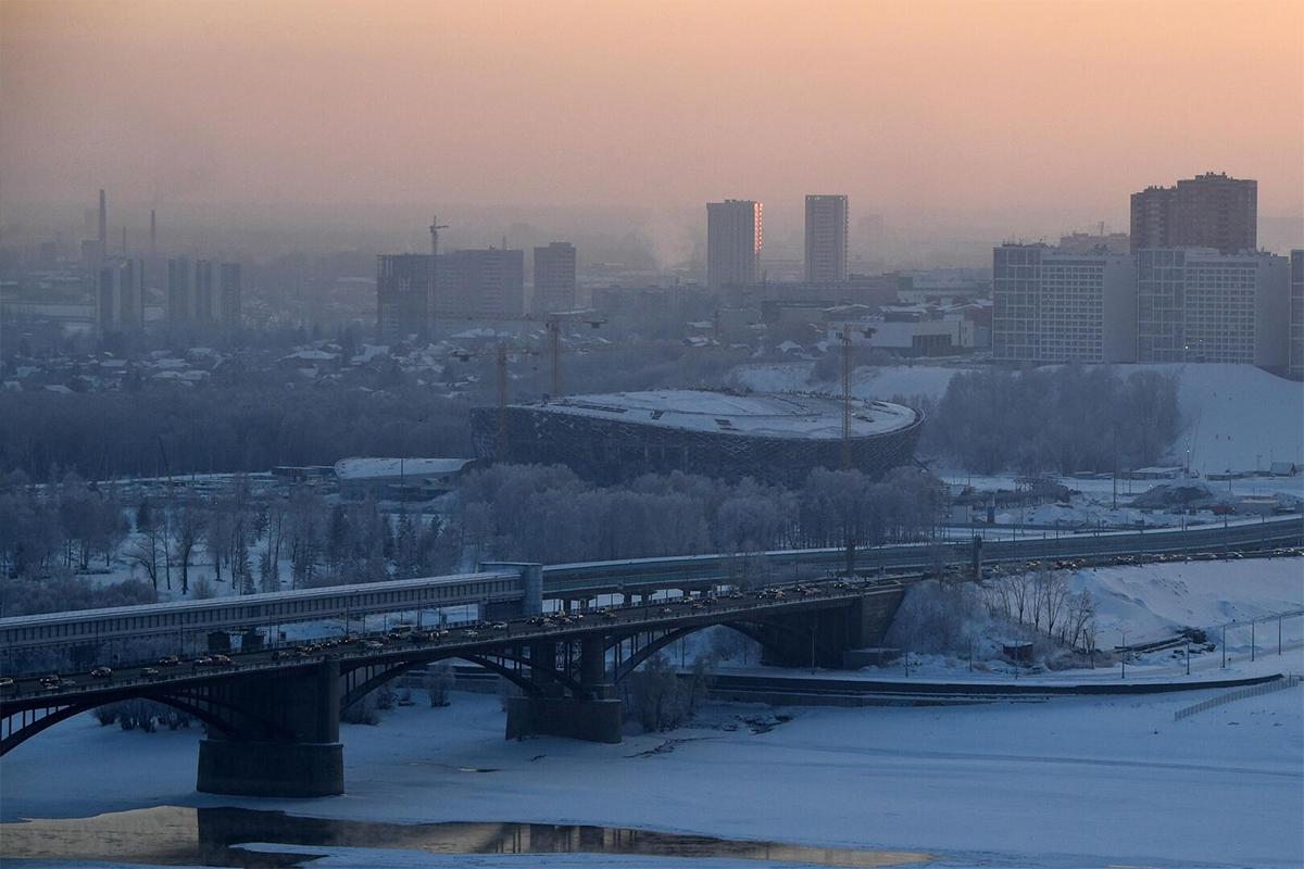 В Новосибирске введен режим повышенной готовности из-за угрозы обрушения берега