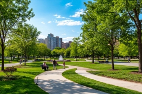 В Пензенской области в 2026 году благоустроят 48 общественных территорий