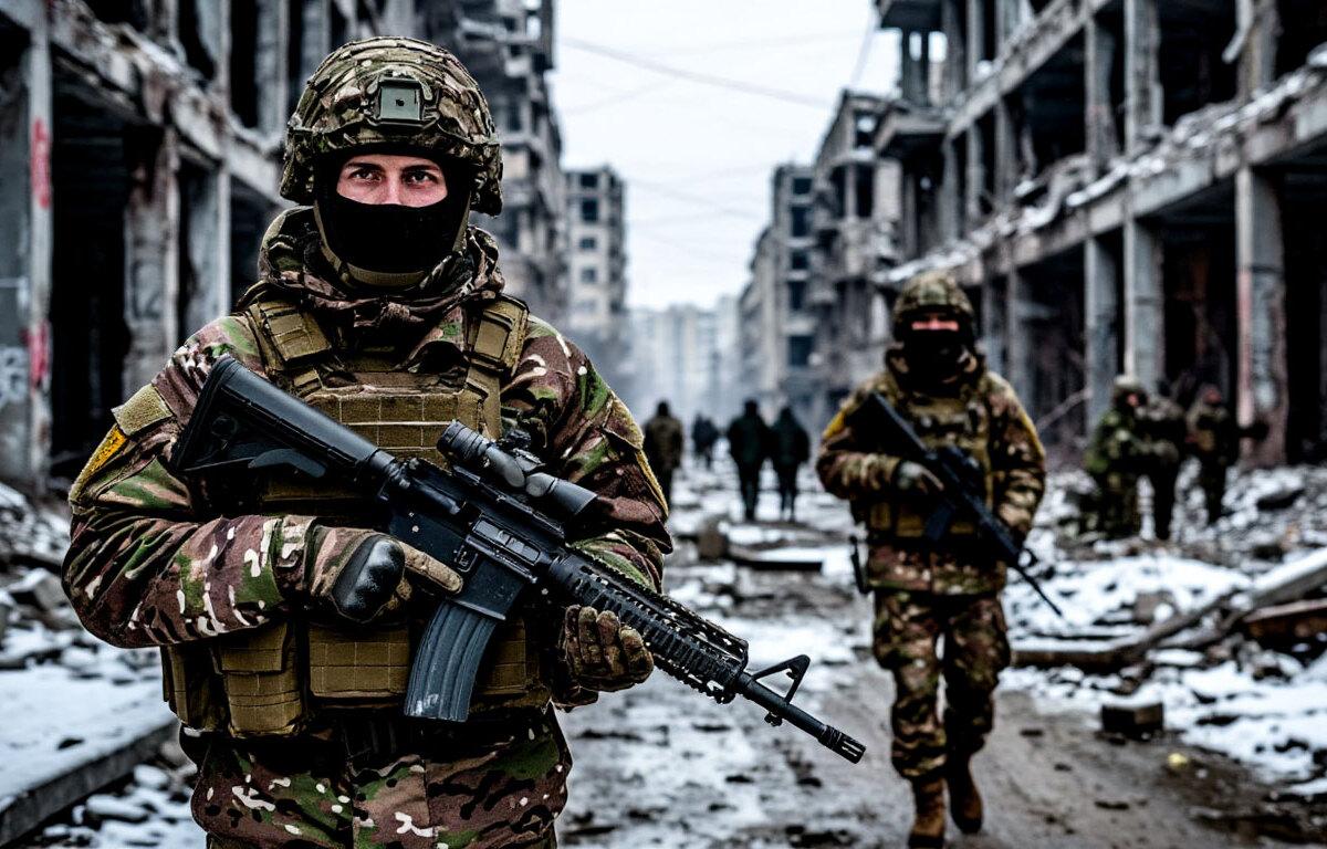 Раненный российский боец уничтожил несколько боевиков ВСУ