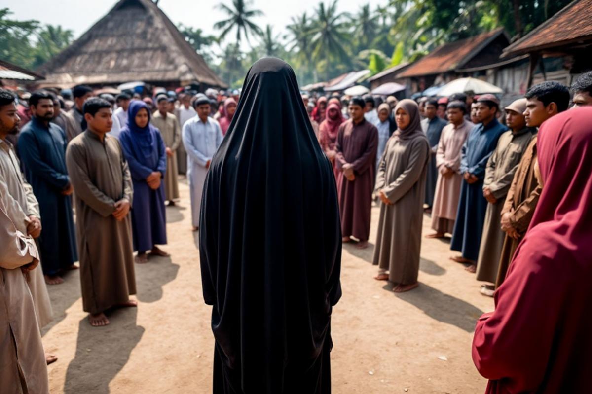 В Индонезии девушка потеряла сознание от 140 ударов палкой за секс и алкоголь