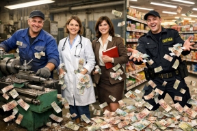 150 тысяч на руки. Откуда у россиян «сумасшедшие» зарплаты? Делягин раскрыл статистический фокус