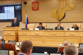 Депутат ЗС Эдуард Демин: В Приангарье будут созданы рабочие группы с участием депутатов по повышению доходной части бюджета и оптимизации расходов