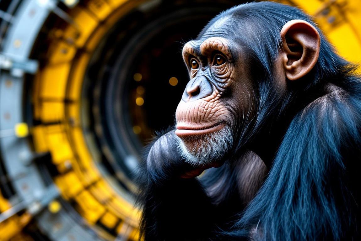 Приматов облучат на коллайдере: российские ученые будут готовить обезьян к полетам на Марс