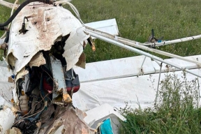 В Рязанской области потерпел крушение легкомоторный самолет Х-32 «Бекас»