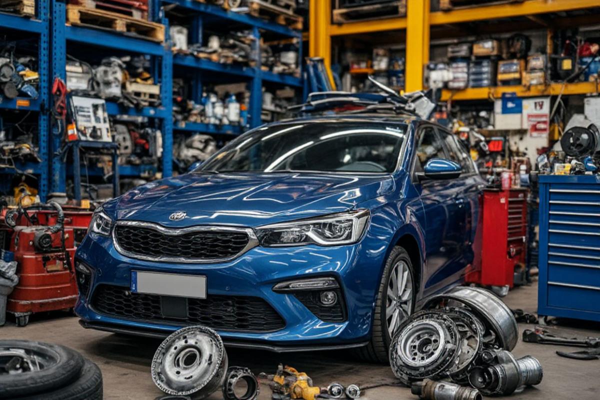 Запчасти на Volkswagen рекордно подорожали в 2025 году