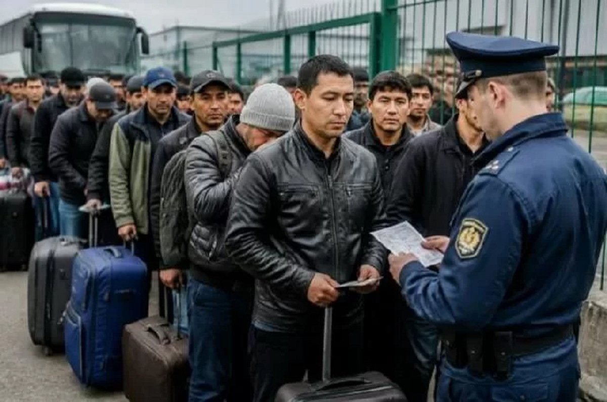В Дмитровском округе полиция задержала более 100 мигрантов-нарушителей