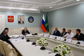 Глава Адыгеи Мурат Кумпилов на встрече со спортсменами: Увеличим выплаты воспитателям чемпионов, дополнительно профинансируем медобслуживание и командировки