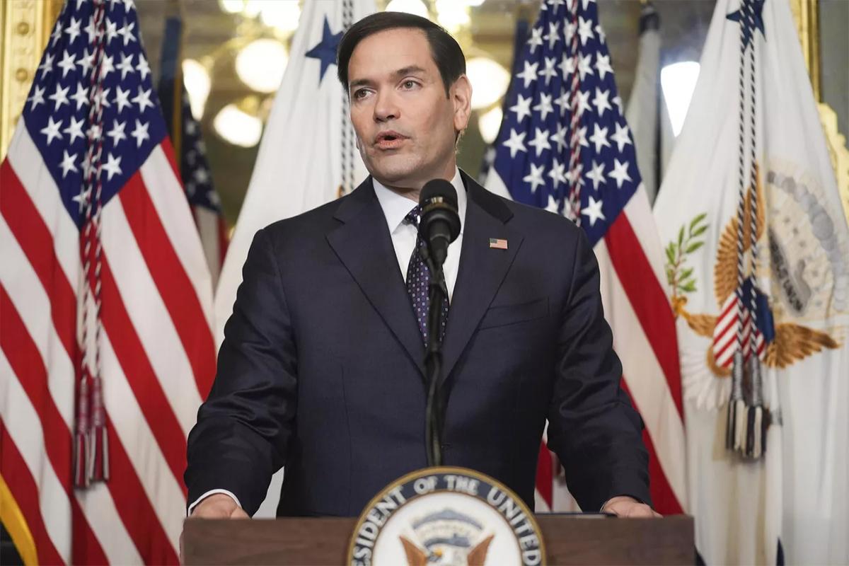 Госсекретарь США Рубио отменил поездку в Лондон