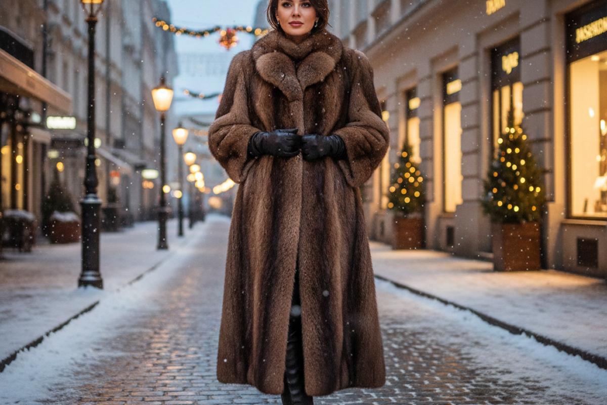 Россияне стали в четыре раза чаще покупать шубы и дубленки из искусственного меха