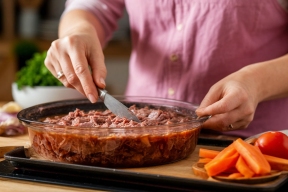 Холодец на новогоднем столе: польза и риски для здоровья