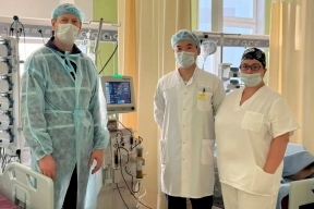 Айсен Николаев: В Якутии впервые провели уникальную процедуру селективной плазмосорбции билирубина