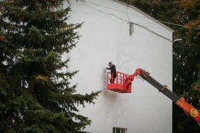 Во дворах Новгородской области расцветут яркие граффити-фестивали
