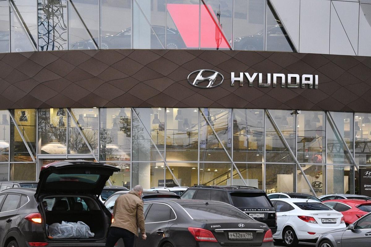 Hyundai заново зарегистрировал в Роспатенте часть своей продукции