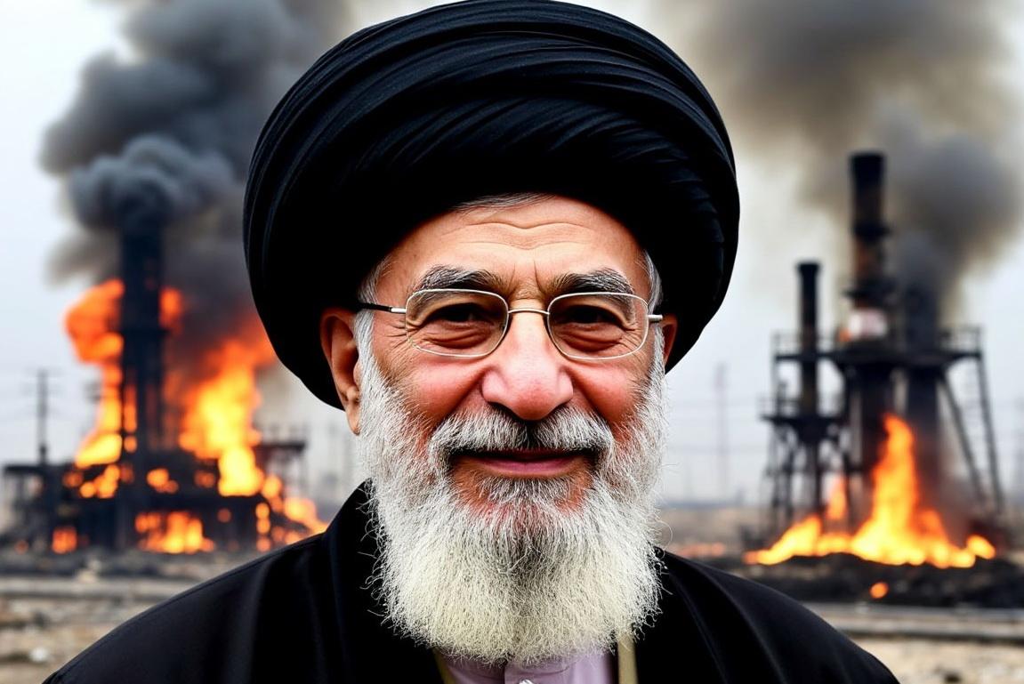 «Адский план» мертвого аятоллы: Иран по завещанию Хаменеи поджигает Ближний Восток, остановив пятую часть мировой нефти