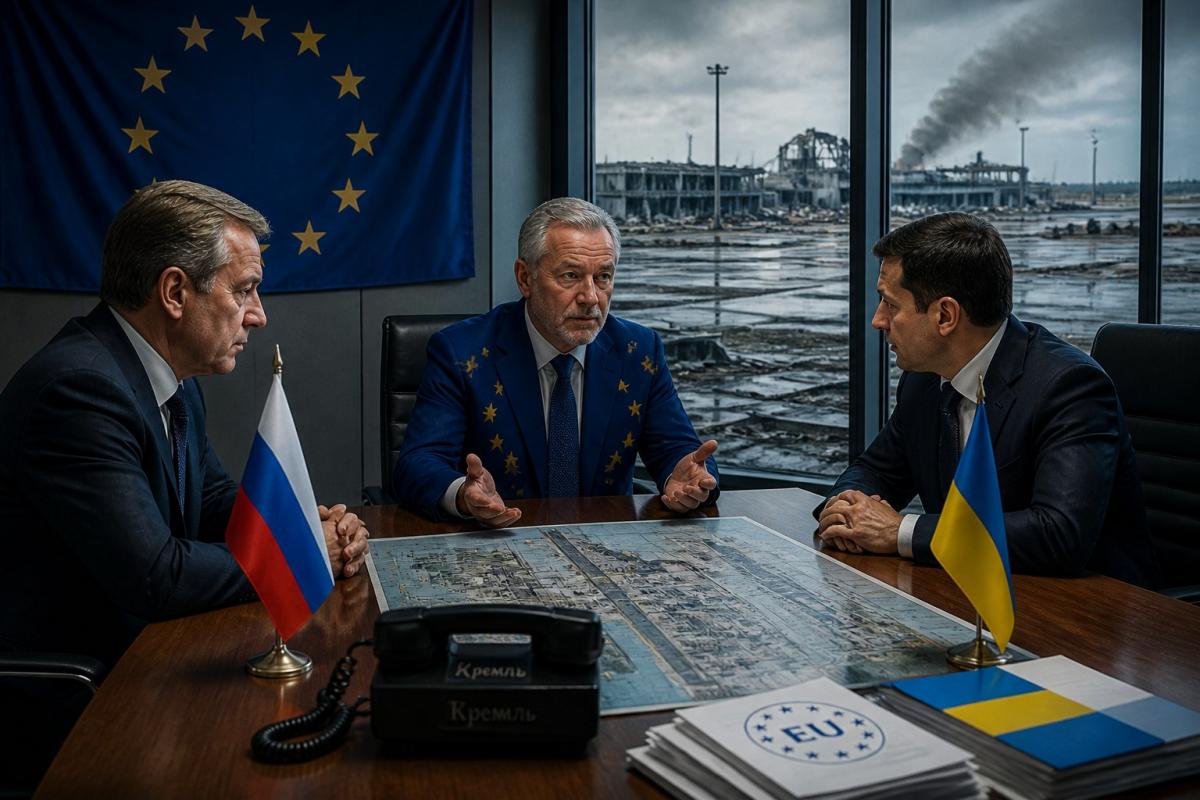 МИД РФ подготовил дополнения к американскому плану урегулирования