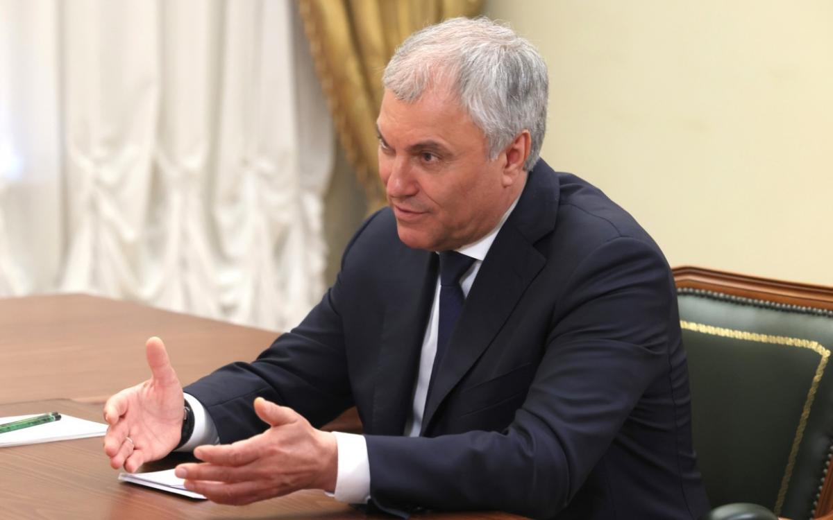 «Псевдограждане»: Володин пригрозил судом «вредившим» России релокантам при возвращении