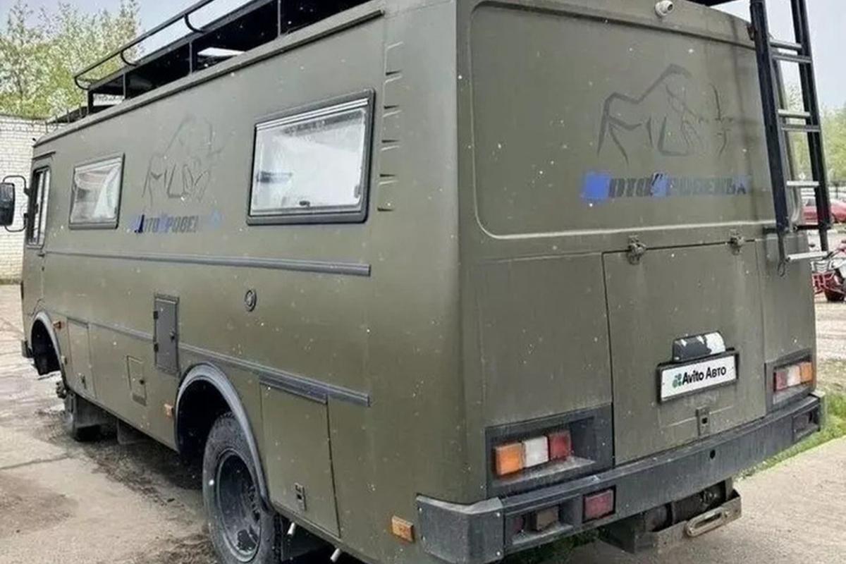 Советский ПАЗ, японское сердце: энтузиаст собрал автодом с мотором Toyota V8 и просит цену «договорную»