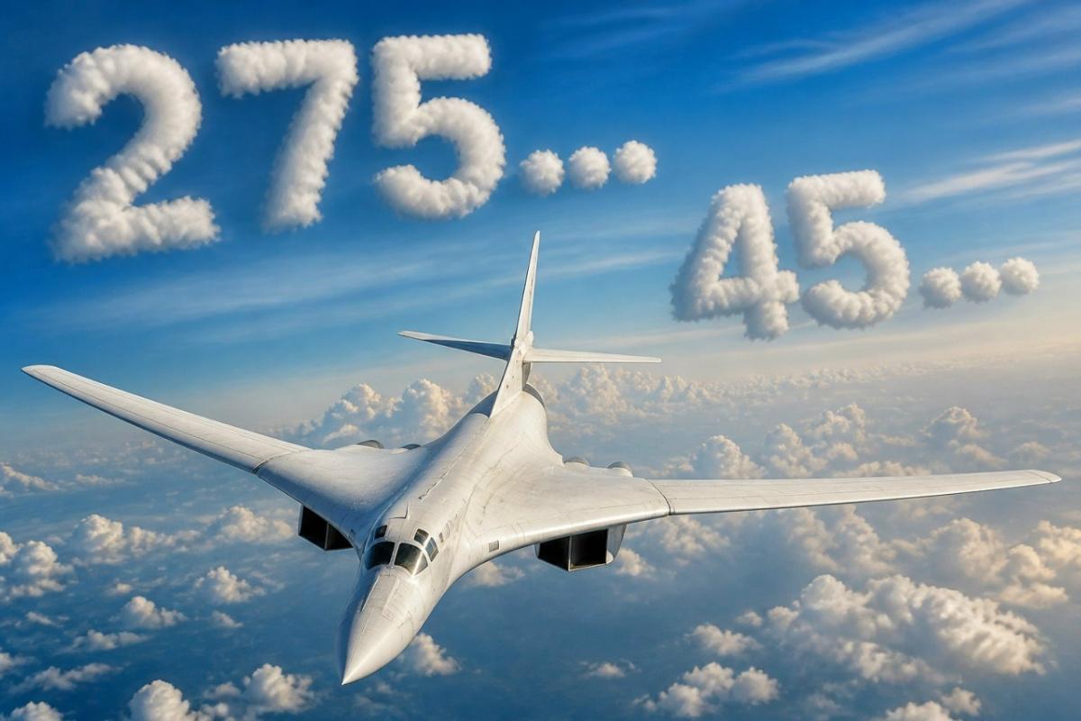 275 тонн красоты и 45 тонн смерти. Почему Ту-160 до сих пор остаётся самым грозным самолётом в мире