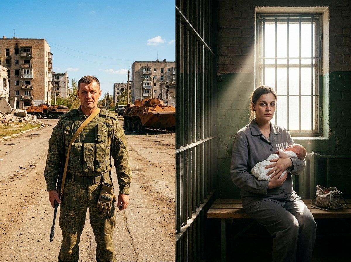 6 лет за то, что выжила? Беременную жену героя СВО посадили за попытку спасти себя и ребенка