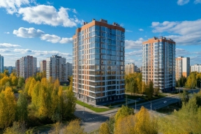 В Калининграде начали строительство крупного жилого квартала на острове Октябрьский
