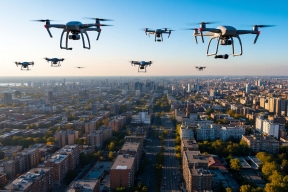 Над российскими регионами ночью сбили 22 дрона ВСУ