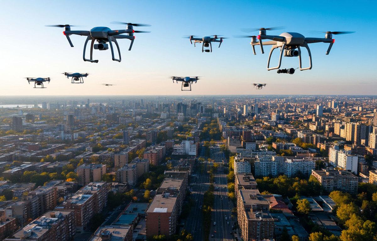 Над российскими регионами ночью сбили 22 дрона ВСУ