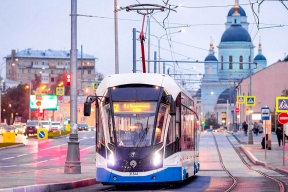 The number of delays in streetcar traffic has more than halved in Moscow