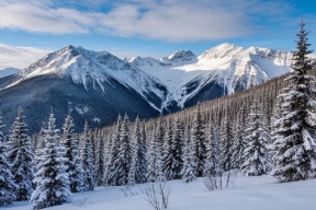 Краевой гидрометцентр предупредил о лавинной опасности в горах Краснодарского края и Адыги