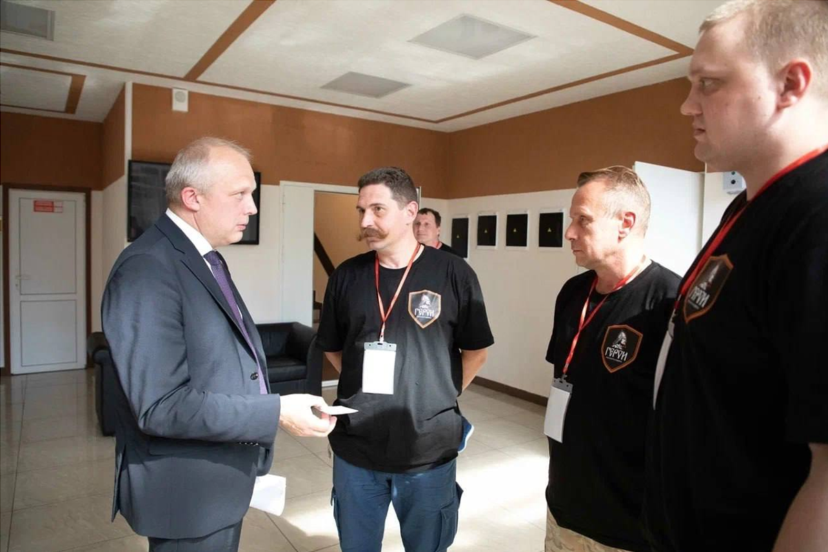 И.о. председателя ЗС Вологодчины Роман Заварин о проекте «Герои Русского Севера»: Важно не только обучить военнослужащих, но и помочь с трудоустройством