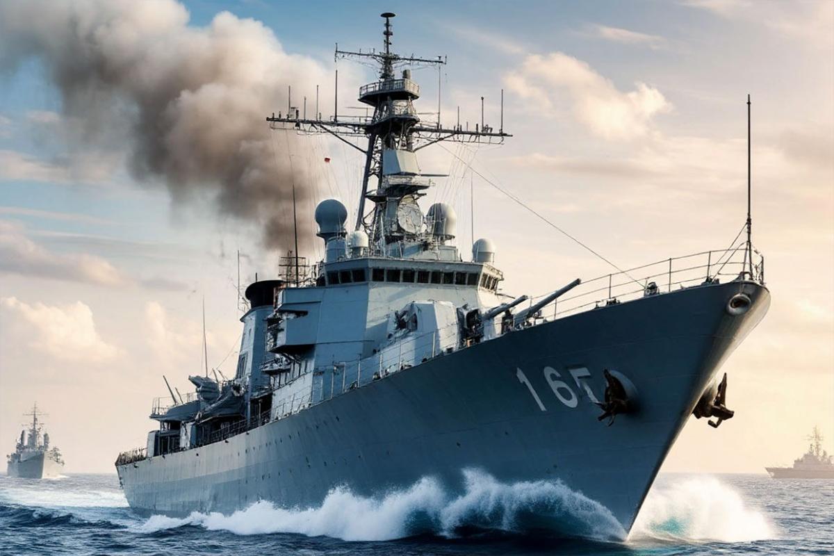 «Пиратство не останется без ответа»: Иран бросил дроны на американские эсминцы после захвата судна