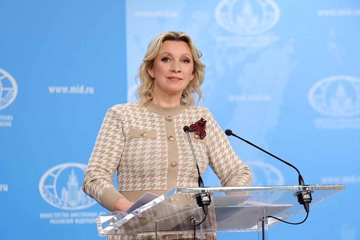 Мария Захарова: Россия ответит на атаку на газовоз «Арктик Метагаз»