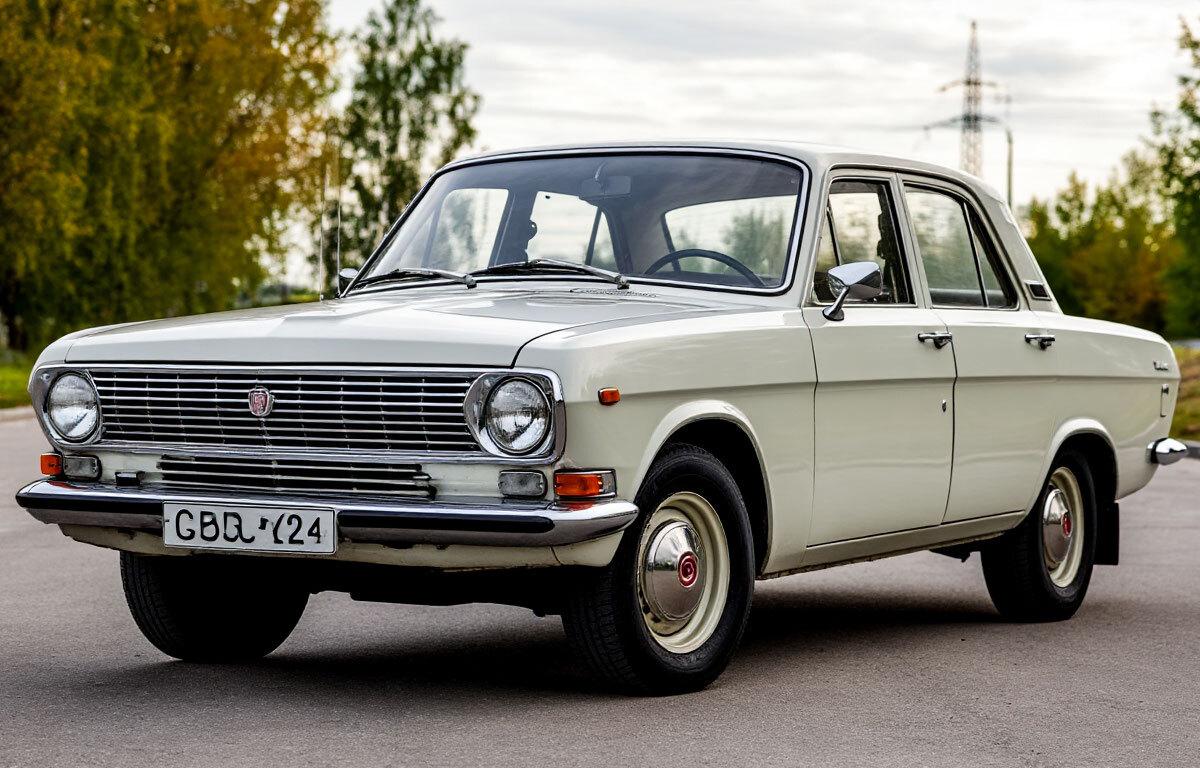 В России продается редкий экземпляр ГАЗ-24 с двигателем от Peugeot