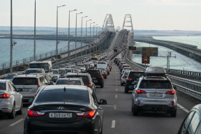 В Крыму ввели режим ЧС, на полуострове находятся около 200 тысяч туристов