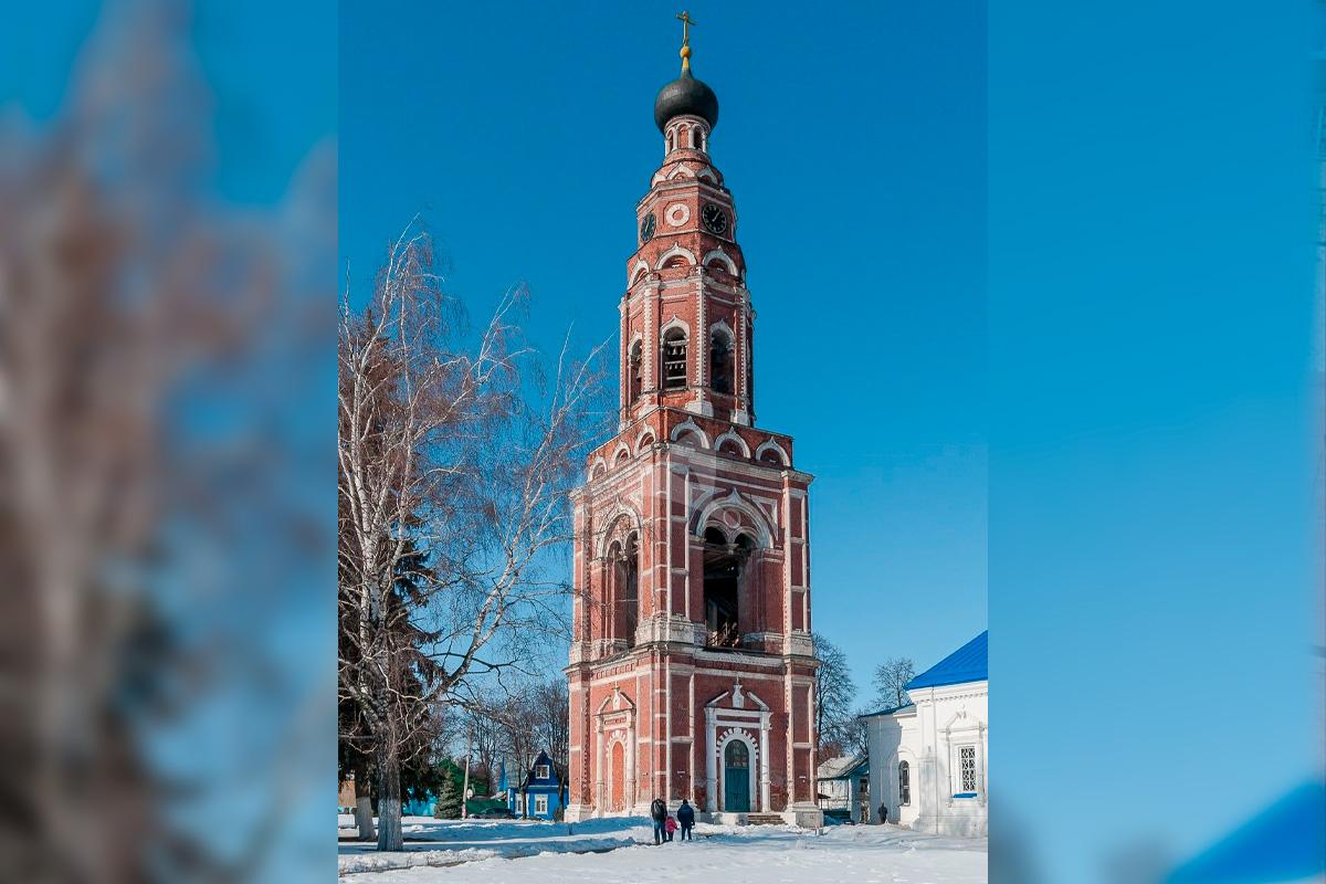 В Подмосковье утвержден предмет охраны колокольни Родевицкого монастыря в Бронницах