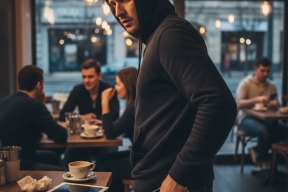 Житель Димитровграда украл мобильный телефон у оставившей гаджет без присмотра девушки