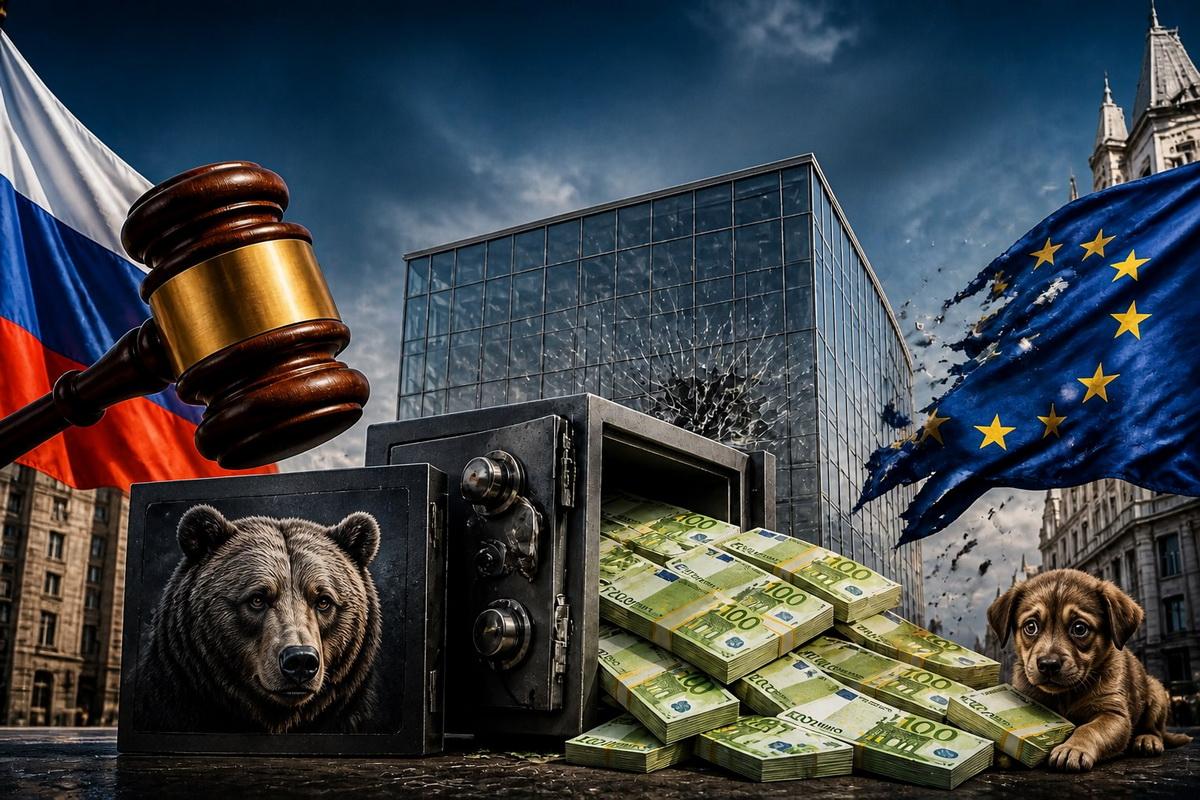 Москва наносит ответный удар: Европе выставлен счет на 200 млрд. Мы еще даже не начинали