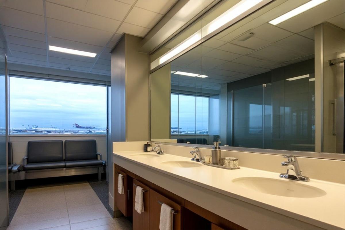 «Отец года» расстрелял 11-летнего сына в туалете аэропорта в США