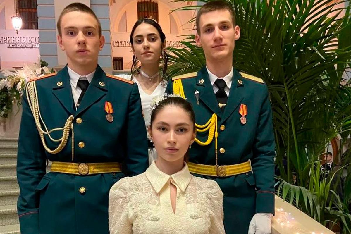 Алексей Баскаев: Воспитанники Центра «Авангард» приняли участие в X Кремлевском благотворительном кадетском бале в Москве